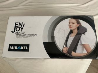 Shiatsu Massager With Heat