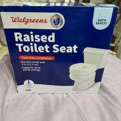 Raised Toilet Seat