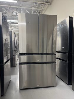 New Fridge Bespoke 4 Door Stainless Steel