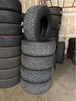 LT35x12.50r17 Gripmax MaxGrip XT tires