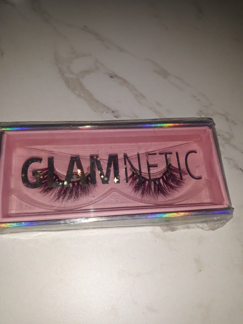 GLAMNETIC Fake Eyelashes Ethereal