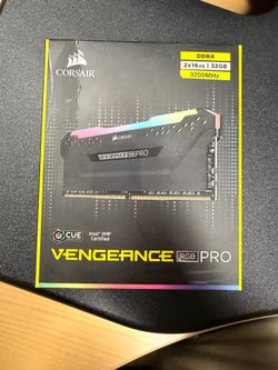 32 gb DDR4 RAM