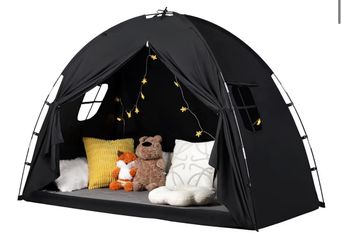 Dream tent for twin bed