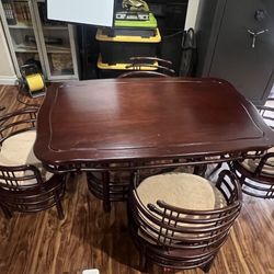 Cherry Wood kitchen Table
