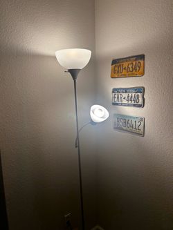 Floor Lamp with Bluetooth bulbs