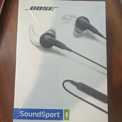 Bose Sound sport In-ear Headphones- Unopened Box