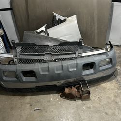 2005 Cat Eye Front End