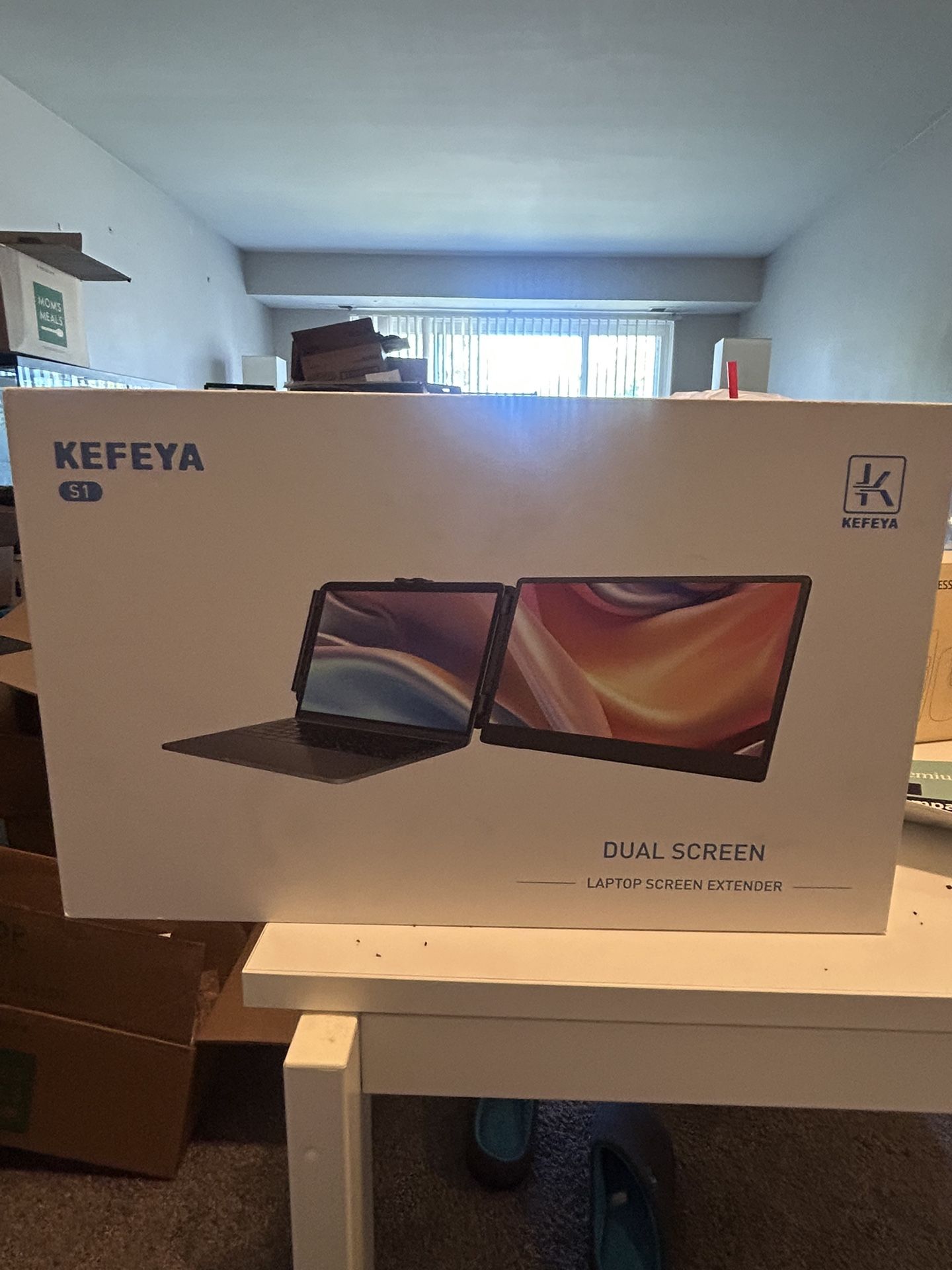 Laptop Screen Extender 14inch And Wireless Keyboard And Mouse Combo