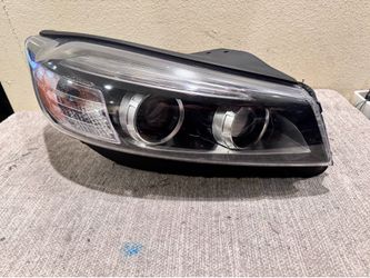 2016 to 2018 KIA SORENTO HEADLIGHT RH
