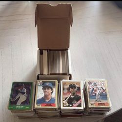 Baseball Cards