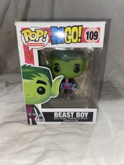 Beastboy Funko Pop