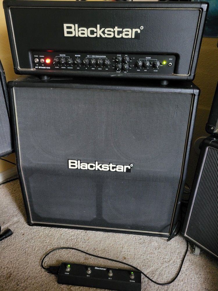 Blackstar HT100 Half Stack