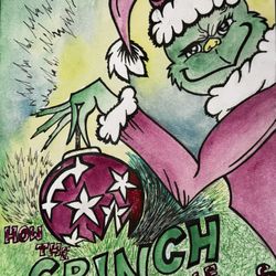 How The Grinch Stole Christmas👩‍🎨