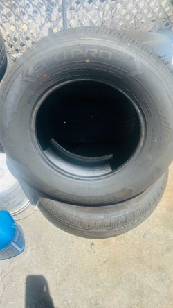 Tires /llantas  215/70r15