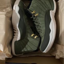 Jordan Retro 12 Olive Size 10.5 and 11 Both New
