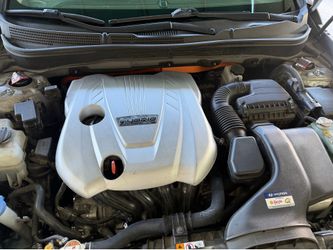 2013 Hyundai sonata hybrid