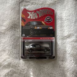 1993 Ford Mustang Cobra R Hot wheels 