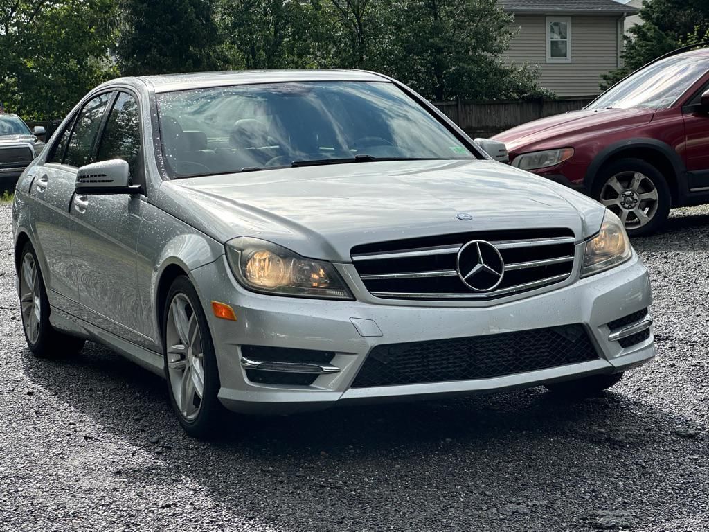 2014 Mercedes-Benz C 250