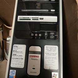 Compaq Presario SR1350NX Desktop Computer 