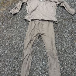 Military Surplus Polypropylene Thermal Long Under Wear