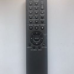 Sony TV DVD RMT-D141A