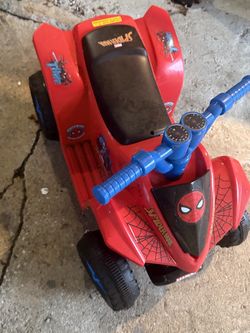 Spiderman electric ATV