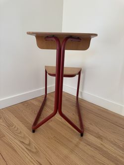 Knoll Student Desk Chair – Mid Century Modern Classroom Desk