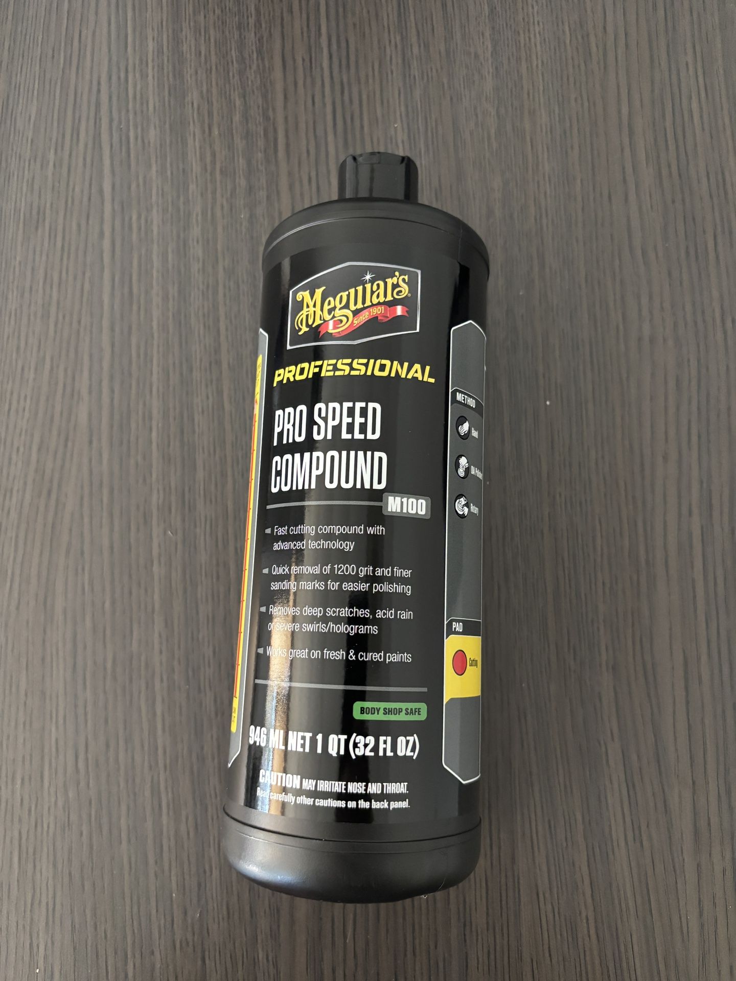 Maguires Professional Pro Speed Detailing Compound