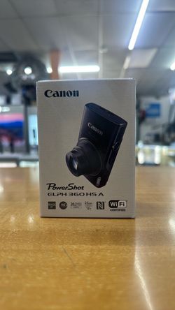 Canon PowerShot ELPH 360 HS A Brans New