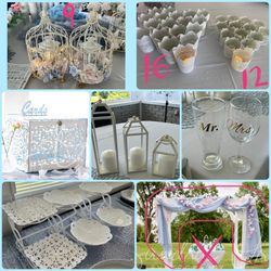 Light Blue Wedding Haul