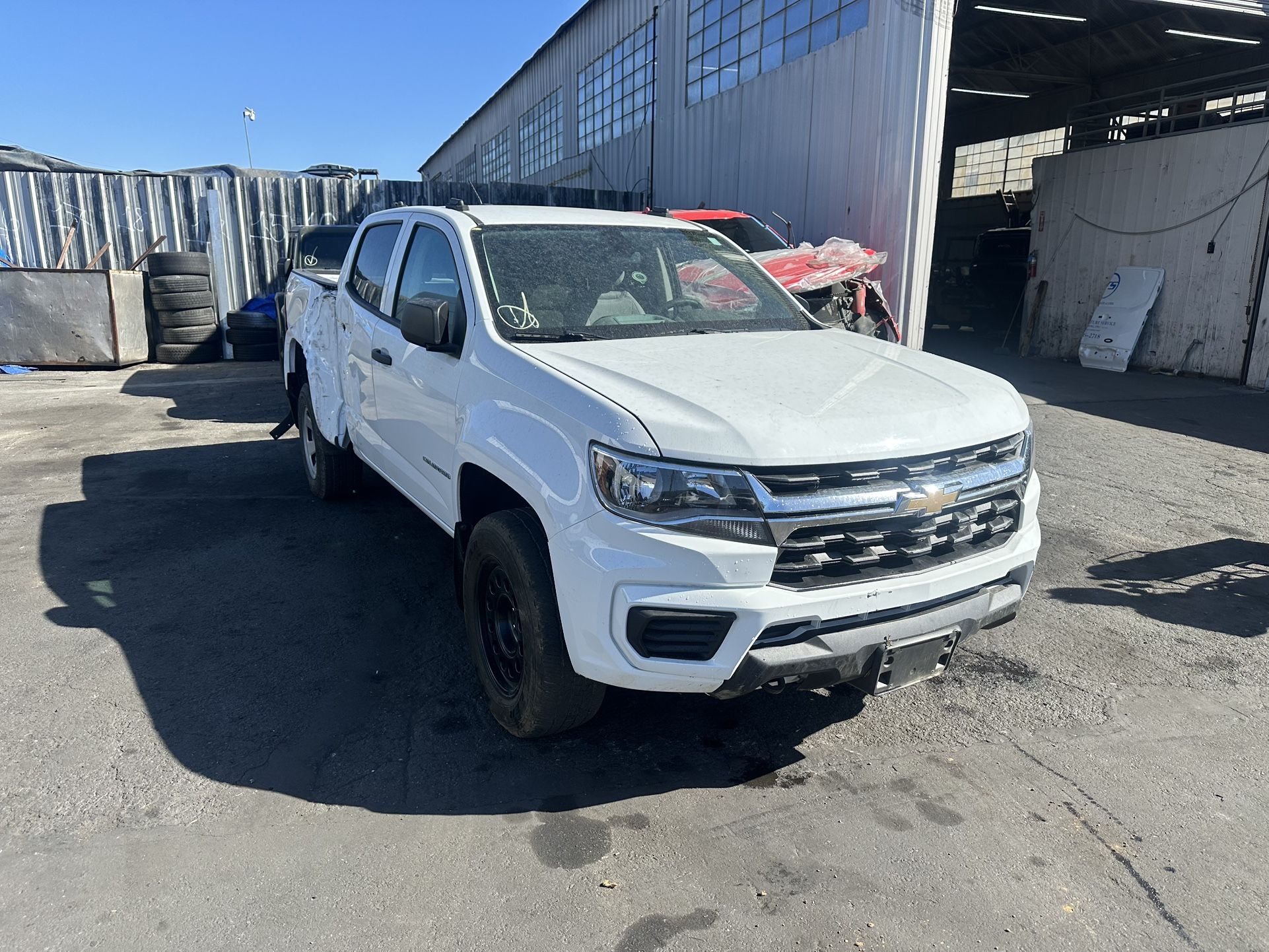 2022 Chevrolet Colorado