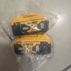 Dewalt Batteries 5.0 
