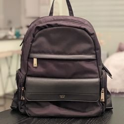 Tutilo Womens BackPack Black Gold New