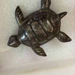  BROCHE DE PLATA 925 DISEÑO TORTUGA 