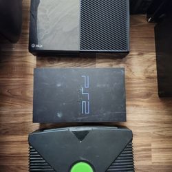 Consoles For Parts Or Repair