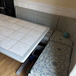 Kitchen Table Bench Breakfast Nook