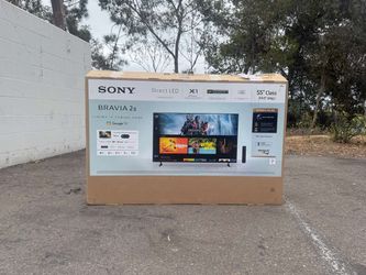55” Sony smart 4k Bravia 2 tv
