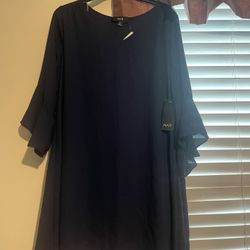 New Navy Blue Dress