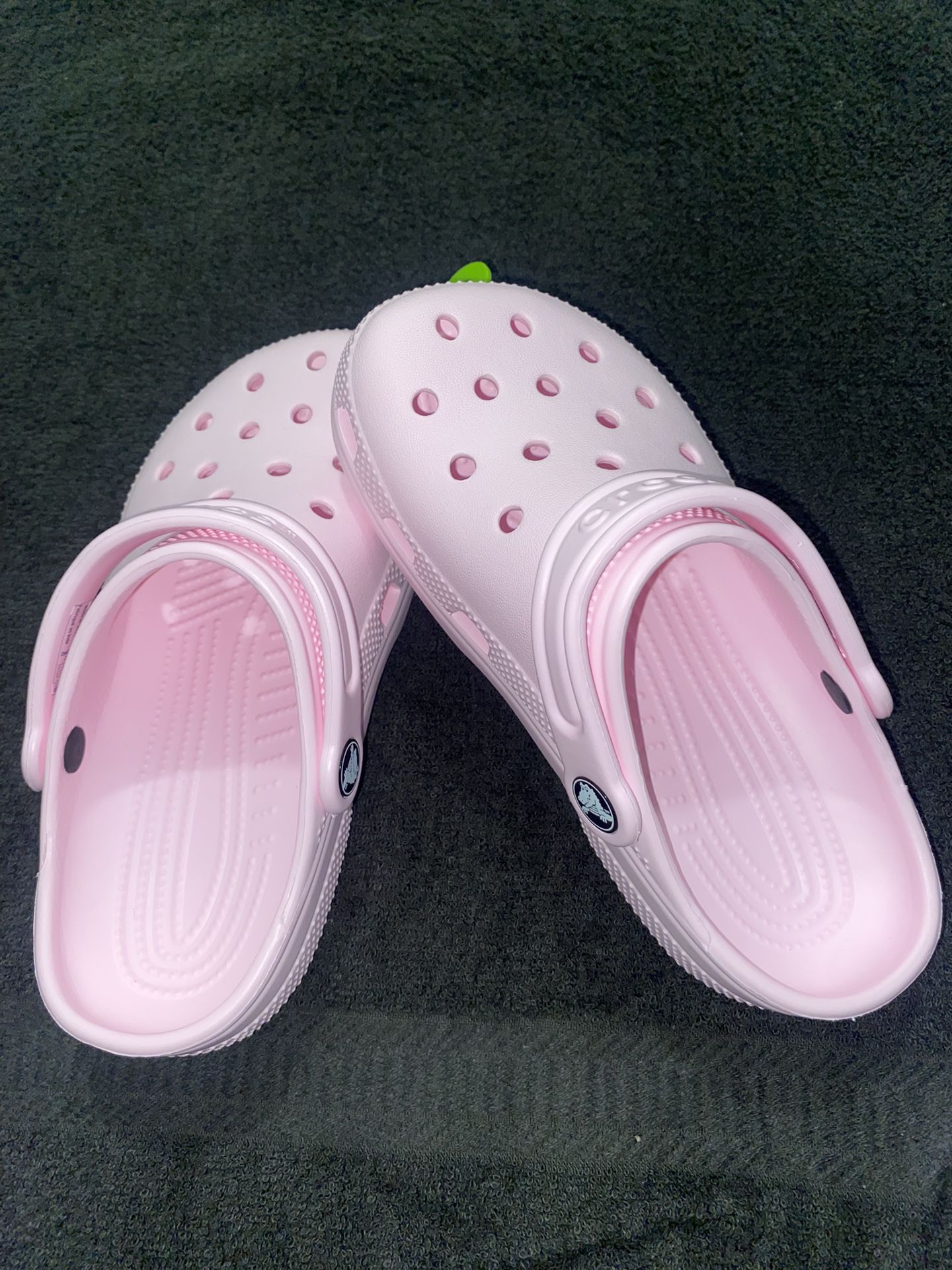 Pink Kids Crocs