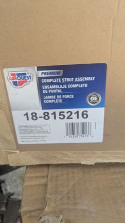 Complete Strut Assembly