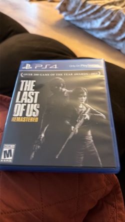 PS4 The Last of Us Remastered
