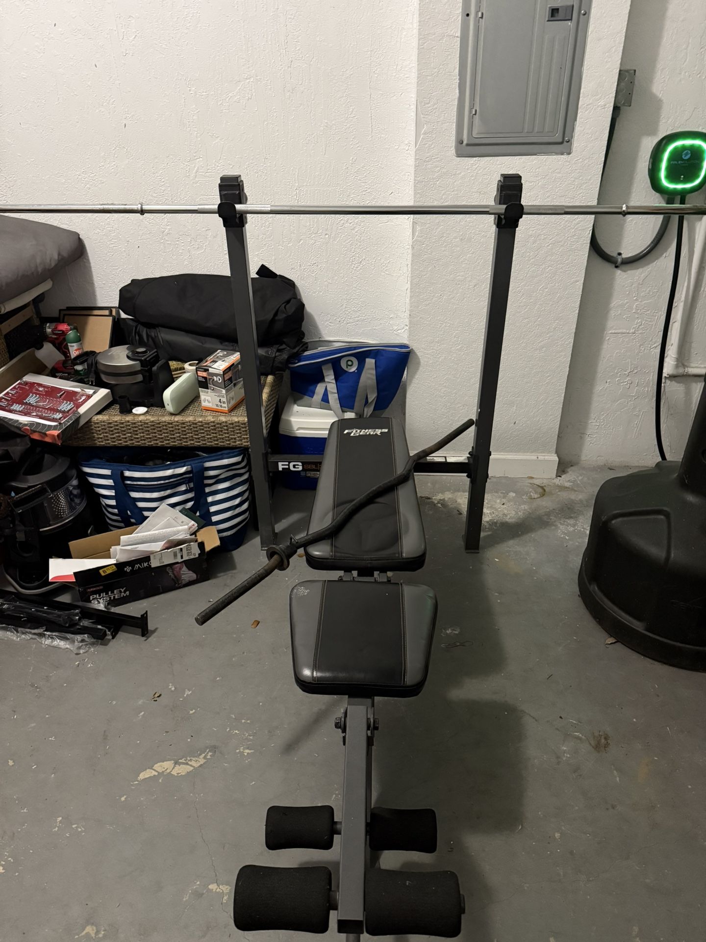 Bench Press With Bars