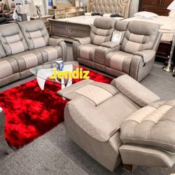 Livingroom Furniture Sectional Couches Sofa Furniture 🛋 Only $49 Down 