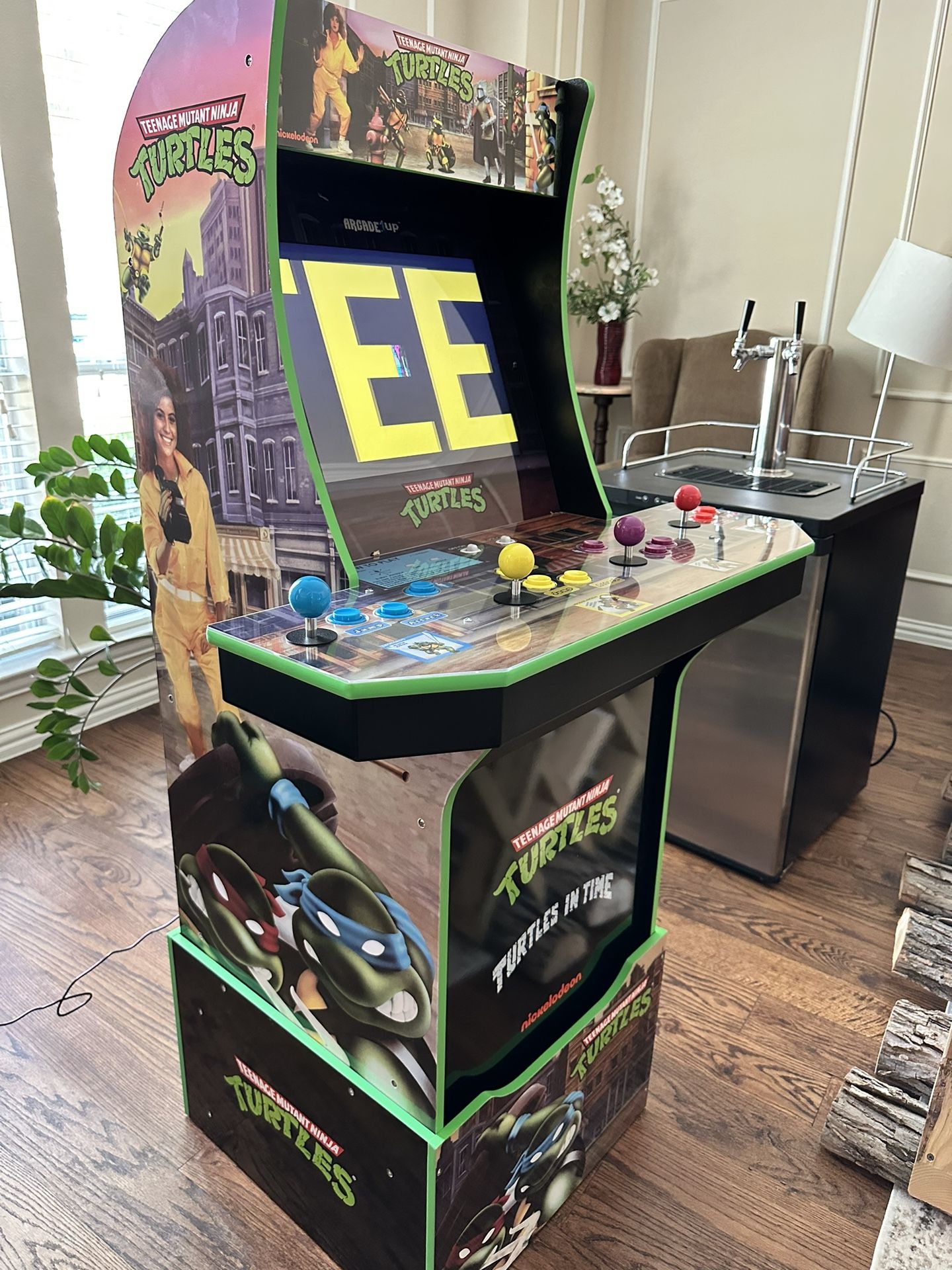 Arcade1Up - Turtles In Time Arcade