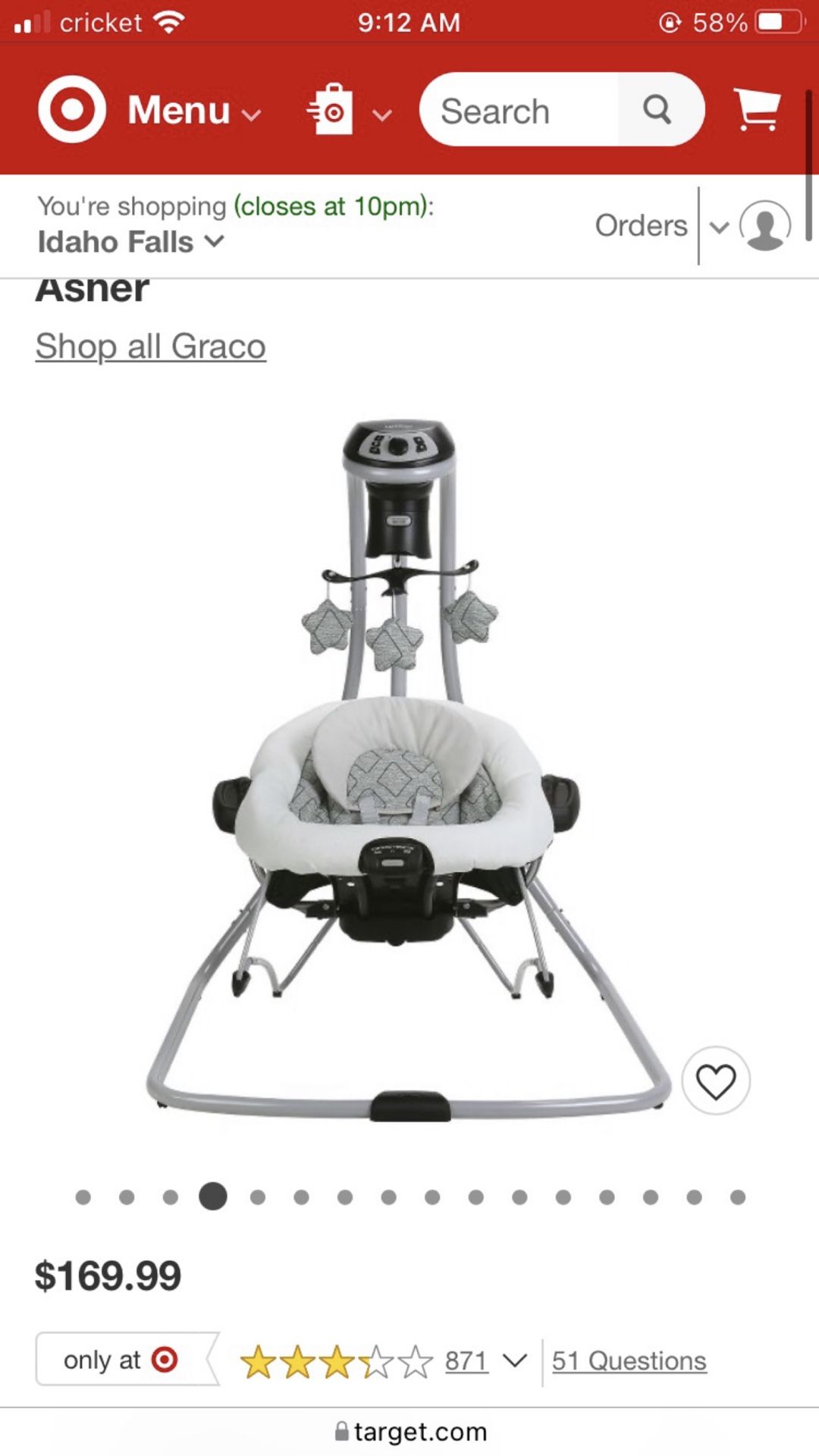 Seat Graco Duetconnect Lx Reviews Graco Duet Sway Lx Swing With