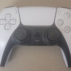 White PS5 Controller