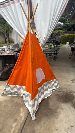 Backyard  Teepee Tent 