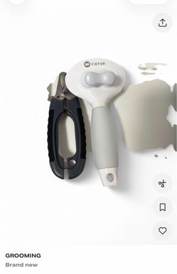 Pet brush and clippers (UTC area)