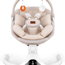 Electric Infant Swing with Remote Control