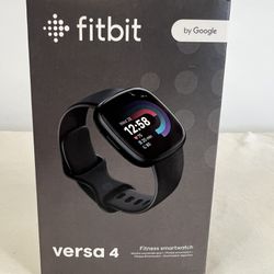 NEW Fitbit Versa 4 Fitness Smartwatch New in Open Box